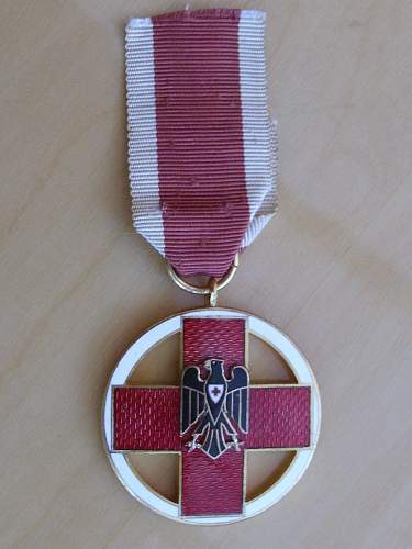 57er DRK medal...............