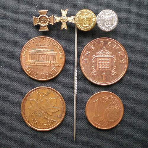 Various 1957er miniatures
