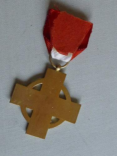 57er Fire Service cross first class................