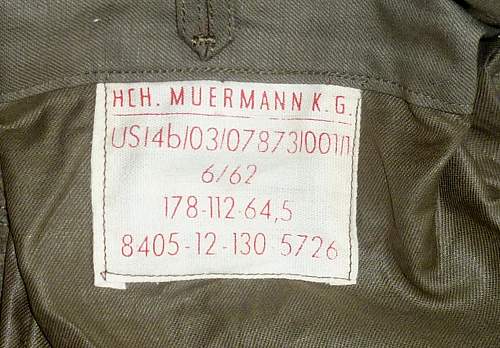 Bundeswehr caps, cap badges and other collectables