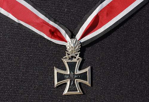 1957 Knight's Cross w/ OLS