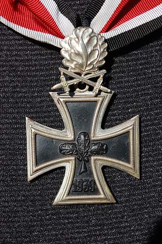 1957 Knight's Cross w/ OLS