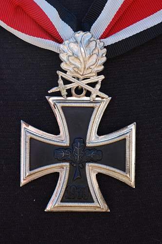 1957 Knight's Cross w/ OLS