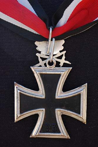 1957 Knight's Cross w/ OLS