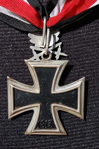 1957 Knight's Cross w/ OLS