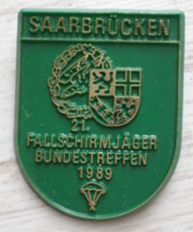 Veteran reunion/Treffen badges..................