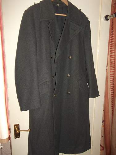 Bundeswehr Greatcoat