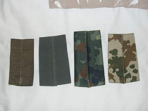 Bundeswehr ranks.