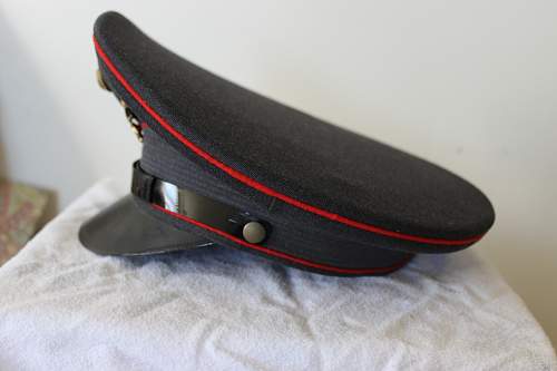 1968 Feldjäger Visor Cap