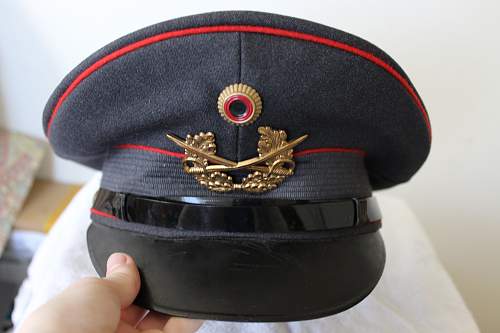 1968 Feldjäger Visor Cap