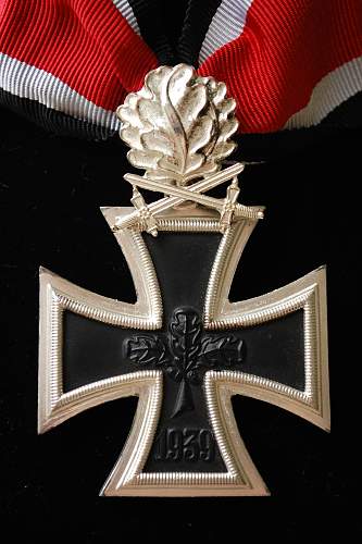 1957 Knights Cross w/ OLS