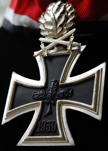 1957 Knights Cross w/ OLS