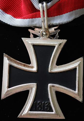 1957 Knights Cross w/ OLS