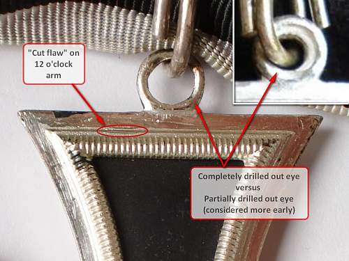 Distinguishing early/late 57er hardware...