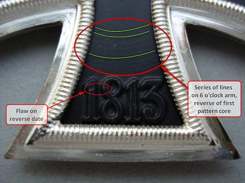 Distinguishing early/late 57er hardware...