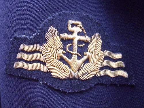 Bundesmarine &quot;Kapitan zur see&quot; uniform...........