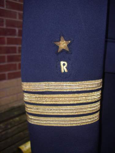 Bundesmarine &quot;Kapitan zur see&quot; uniform...........