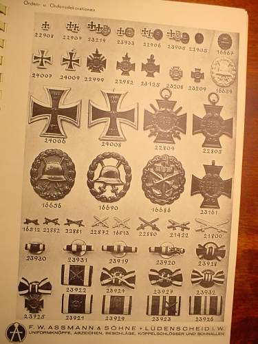 Post war Imperial Naval wound badges...........