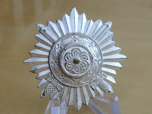 Post war Ostvolk Medal 1st Class in Silver.............