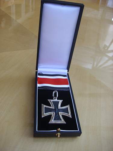 Fake 1957 Knights Cross &quot;The Morigi Fake&quot;.