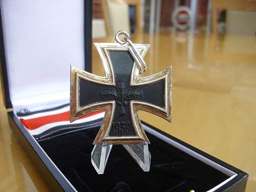 Fake 1957 Knights Cross &quot;The Morigi Fake&quot;.