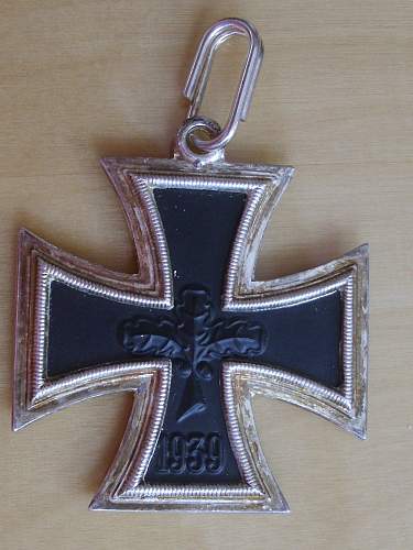 Fake 1957 Knights Cross &quot;The Morigi Fake&quot;.