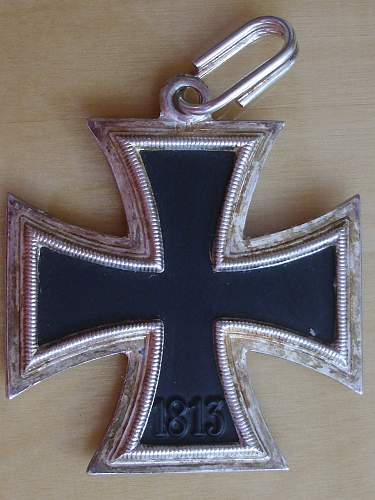 Fake 1957 Knights Cross &quot;The Morigi Fake&quot;.