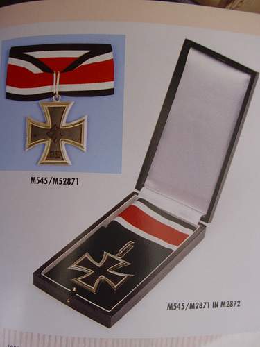 Fake 1957 Knights Cross &quot;The Morigi Fake&quot;.