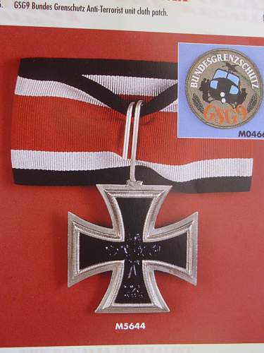 Fake 1957 Knights Cross &quot;The Morigi Fake&quot;.