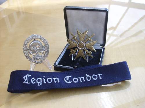 &quot; Legion Condor&quot; PAB, veterans replacement.