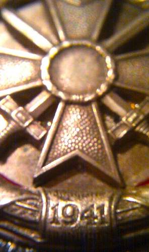 German Cross in Silver