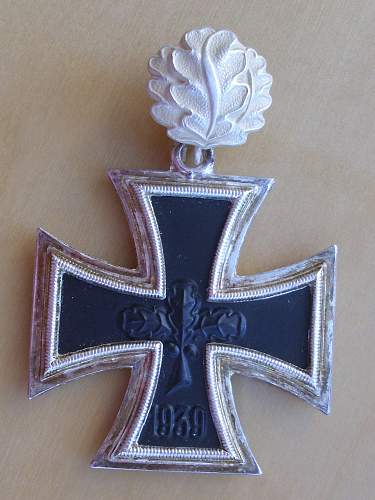 Fake 1957 Knights Cross &quot;The Morigi Fake&quot;.