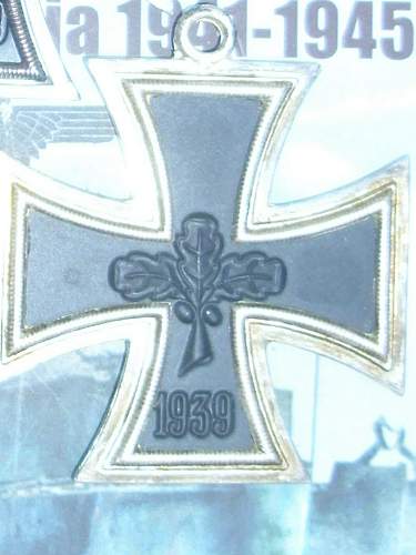 Fake 1957 Knights Cross &quot;The Morigi Fake&quot;.