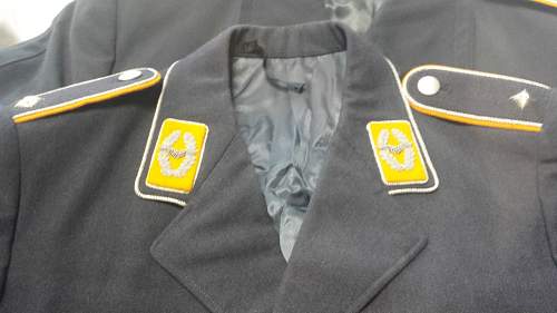 New Bundeswehr Luftwaffe uniform