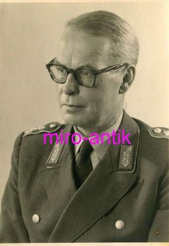 RKT Generalmajor Gottfried Weber