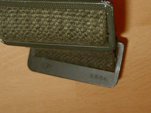 Unusual BGS/Police web/cloth belt................