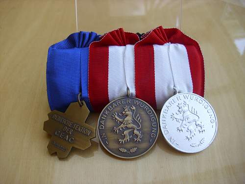 WW2 veterans VDK Medal bar......