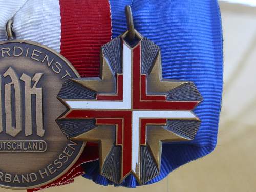 WW2 veterans VDK Medal bar......