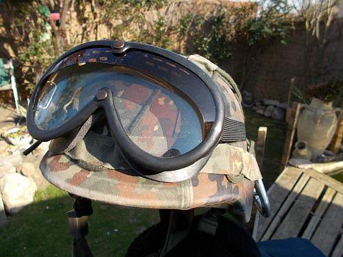 bundeswehr dust goggles