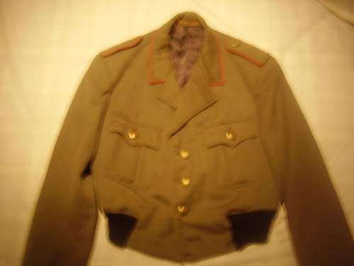 Bundeswehr Tank Jacket??