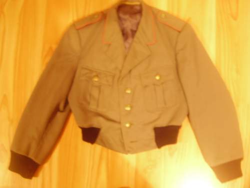 Bundeswehr Tank Jacket??