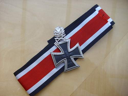 Another 57er Knights Cross..............
