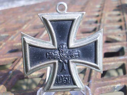 Another 57er Knights Cross..............