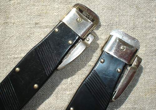 German post war gravity knife.