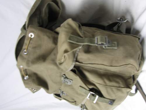 What is this ? Rucksack postwar German ??