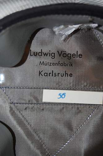 Bundesmarine Visors