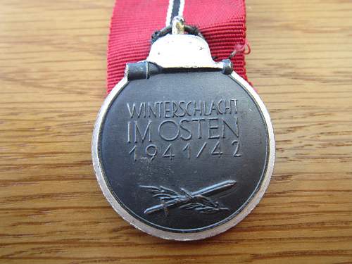 1957er Ostmedaille