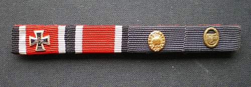 1957er ribbon bars