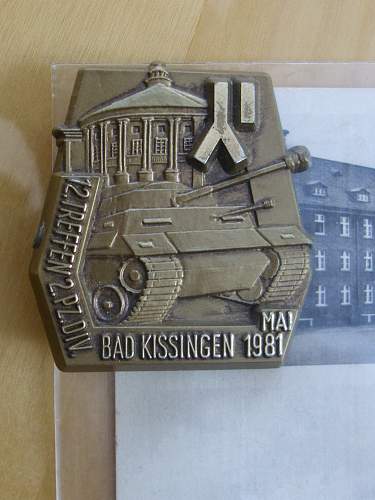 Veteran reunion/Treffen badges..................