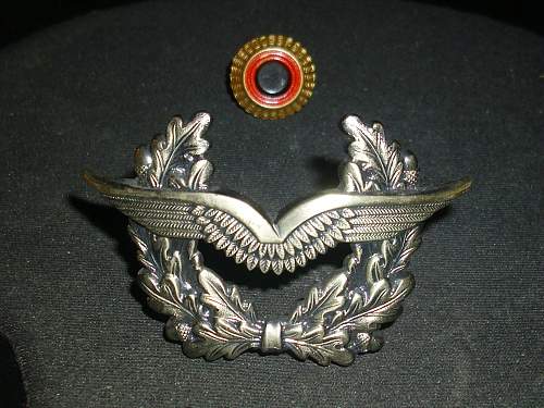GDR Luftwaffe Cap